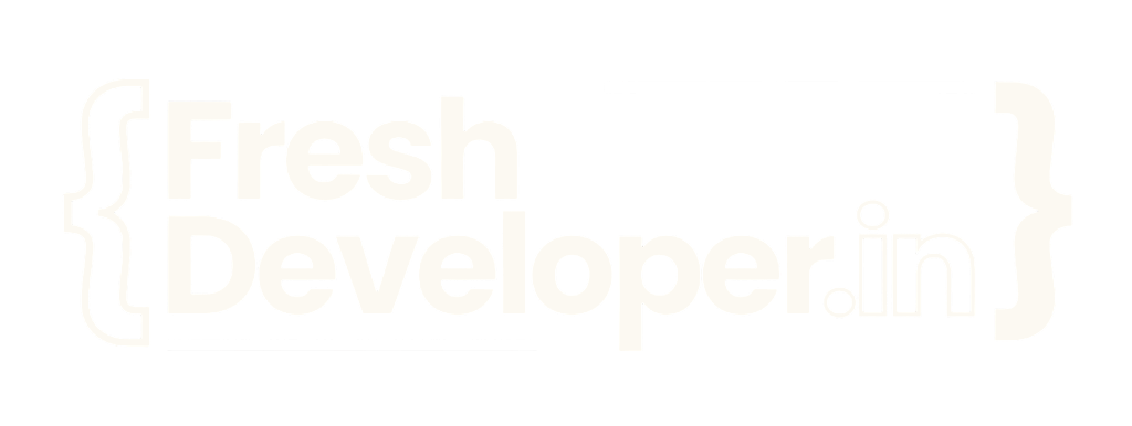 Fresh Developer